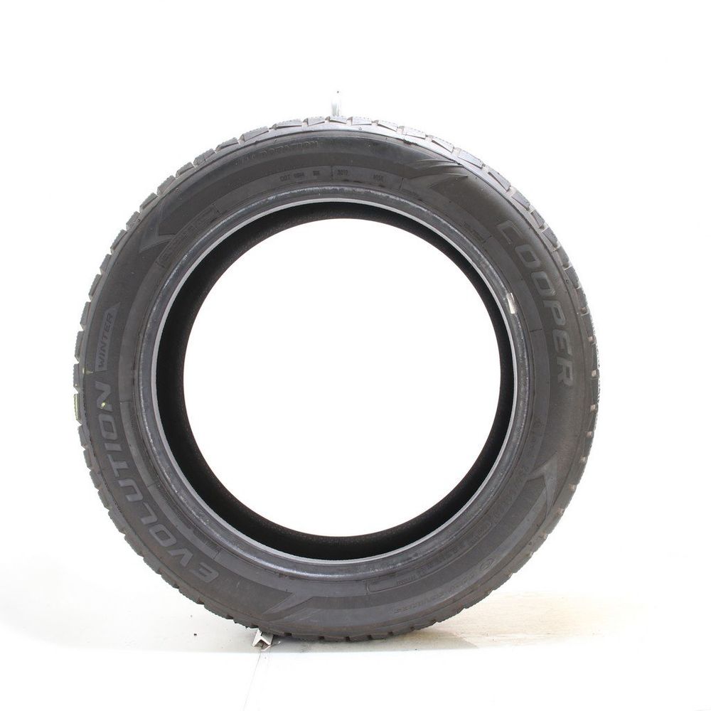 Set of (2) Used 255/50R20 Cooper Evolution Winter 109H - 6.5-7/32 - Image 3