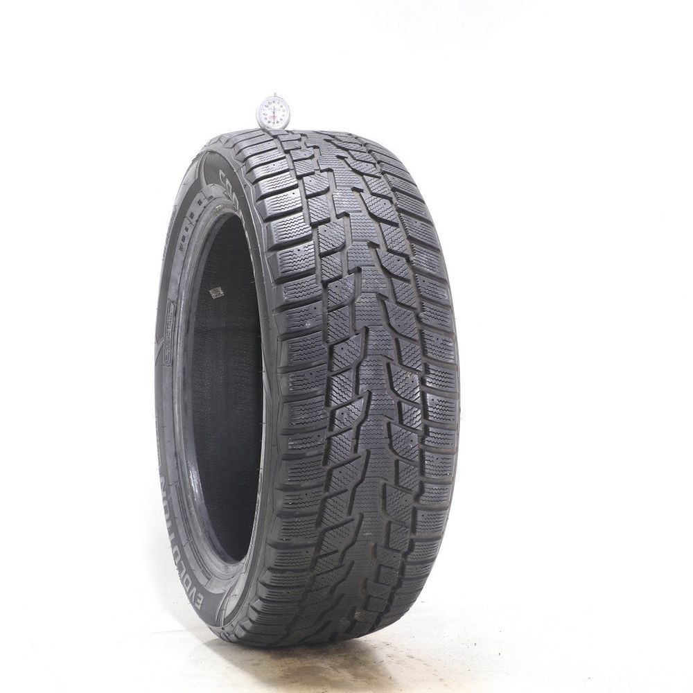 Set of (2) Used 255/50R20 Cooper Evolution Winter 109H - 6.5-7/32 - Image 4