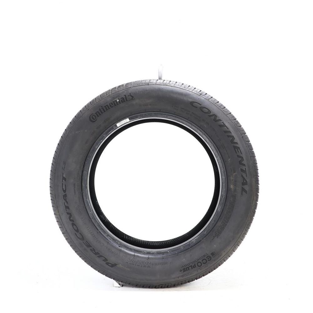 Set of (2) Used 205/60R16 Continental PureContact LS 92V - 7-7.5/32 - Image 3