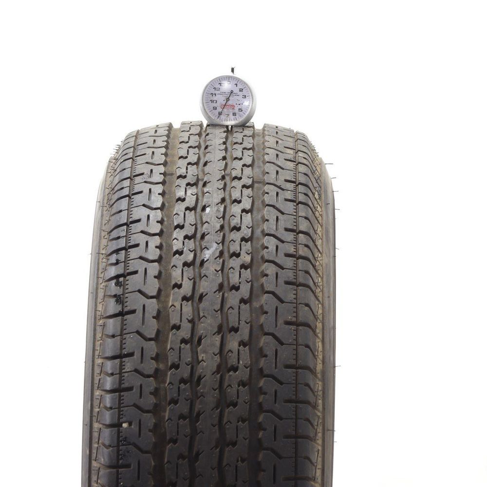 Used ST 225/75R15 Power King Towmax Vanguard 117/112N - 8/32 - Image 2