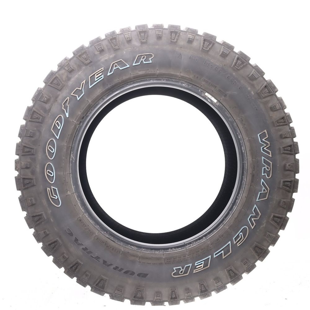 Set of (2) Used LT 285/65R18 Goodyear Wrangler Duratrac 125/122Q E - 10-11.5/32 - Image 3
