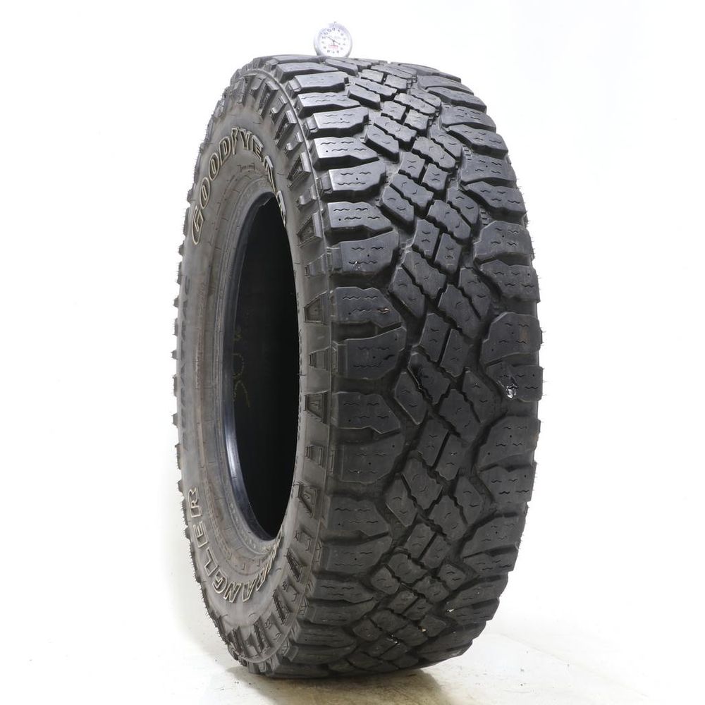 Set of (2) Used LT 285/65R18 Goodyear Wrangler Duratrac 125/122Q E - 10-11.5/32 - Image 4