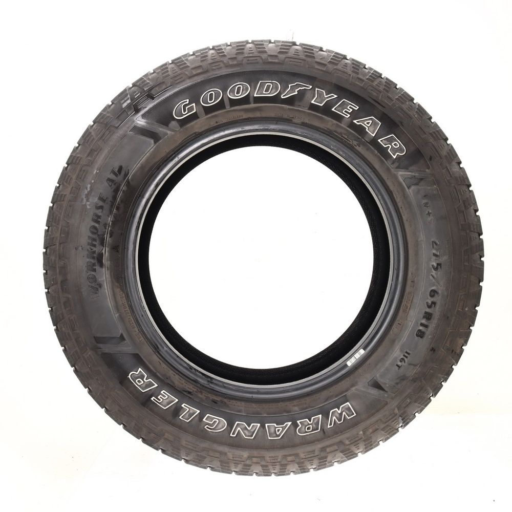 Used 275/65R18 Goodyear Wrangler Workhorse AT 116T - 8.5/32 - Image 3