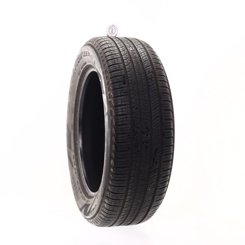 Set of (2) Used 255/60R20 Pirelli Scorpion Zero LR 113V - 6.5-7/32 - Image 4