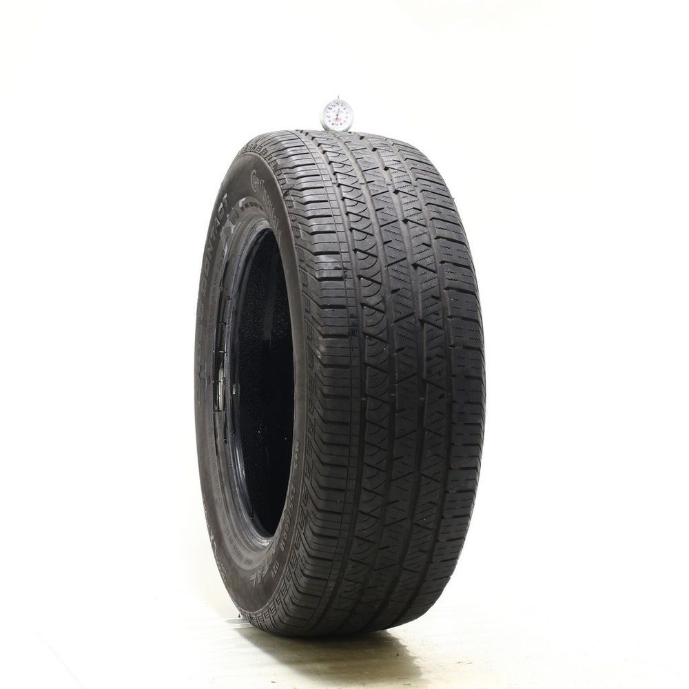 Used 255/60R18 Continental CrossContact LX Sport J LR 112V - 7.5/32 - Image 1