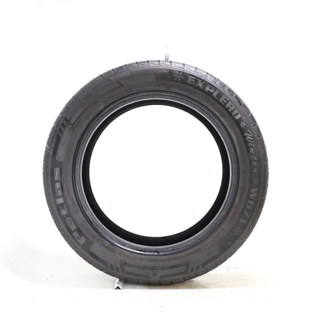 Used 235/55R18 Petlas Explero Winter W671 104H - 8.5/32 - Image 3