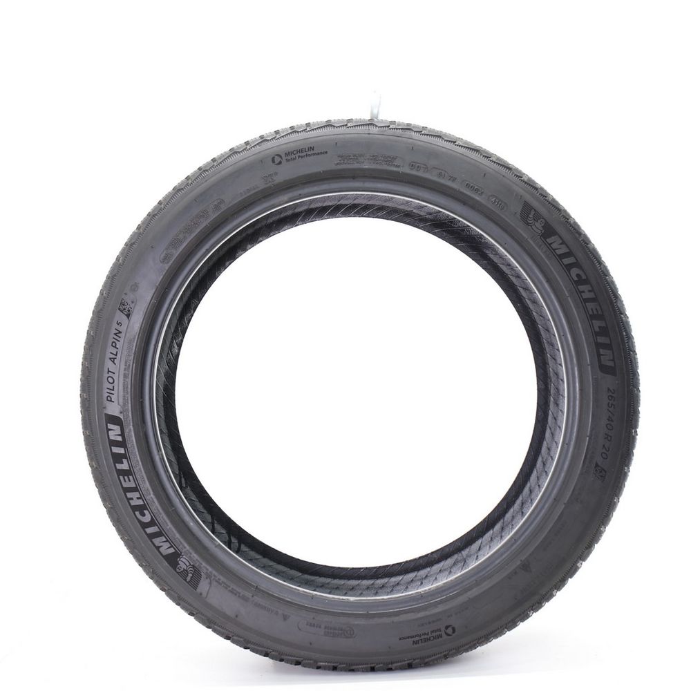 Used 265/40R20 Michelin Pilot Alpin 5 MO1 104W - 9/32 - Image 3