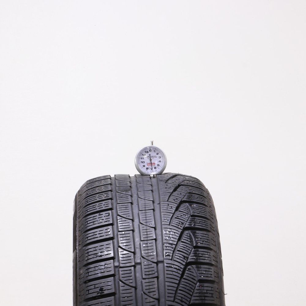 Set of (2) Used 225/45R18 Pirelli Winter 240 Sottozero Series II Run Flat 95V - 6.5-7/32 - Image 2