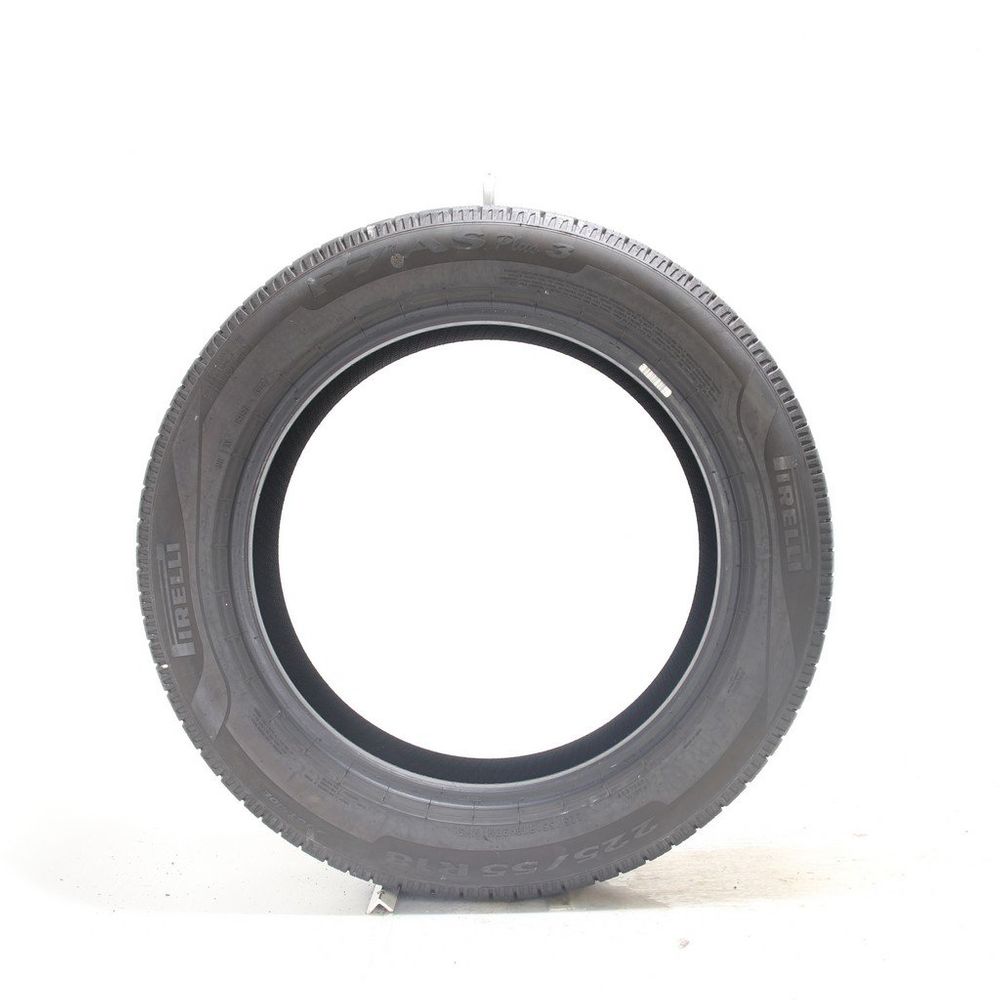 Set of (2) Used 225/55R18 Pirelli P7 AS Plus 3 98H - 9-10/32 - Image 6