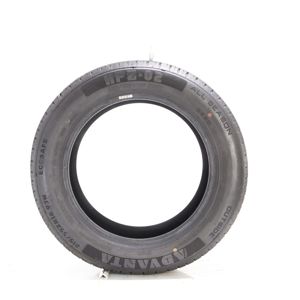Used 215/55ZR16 Advanta HP Z-02 93W - 9/32 - Image 3