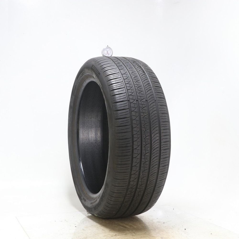 Set of (2) Used 255/45R20 Pirelli Scorpion Zero Elect + 105T - 6/32 - Image 1