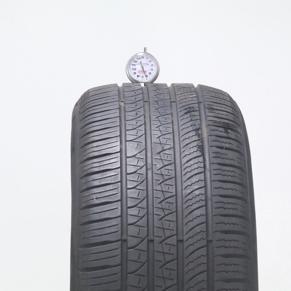 Set of (2) Used 255/45R20 Pirelli Scorpion Zero Elect + 105T - 6/32 - Image 2