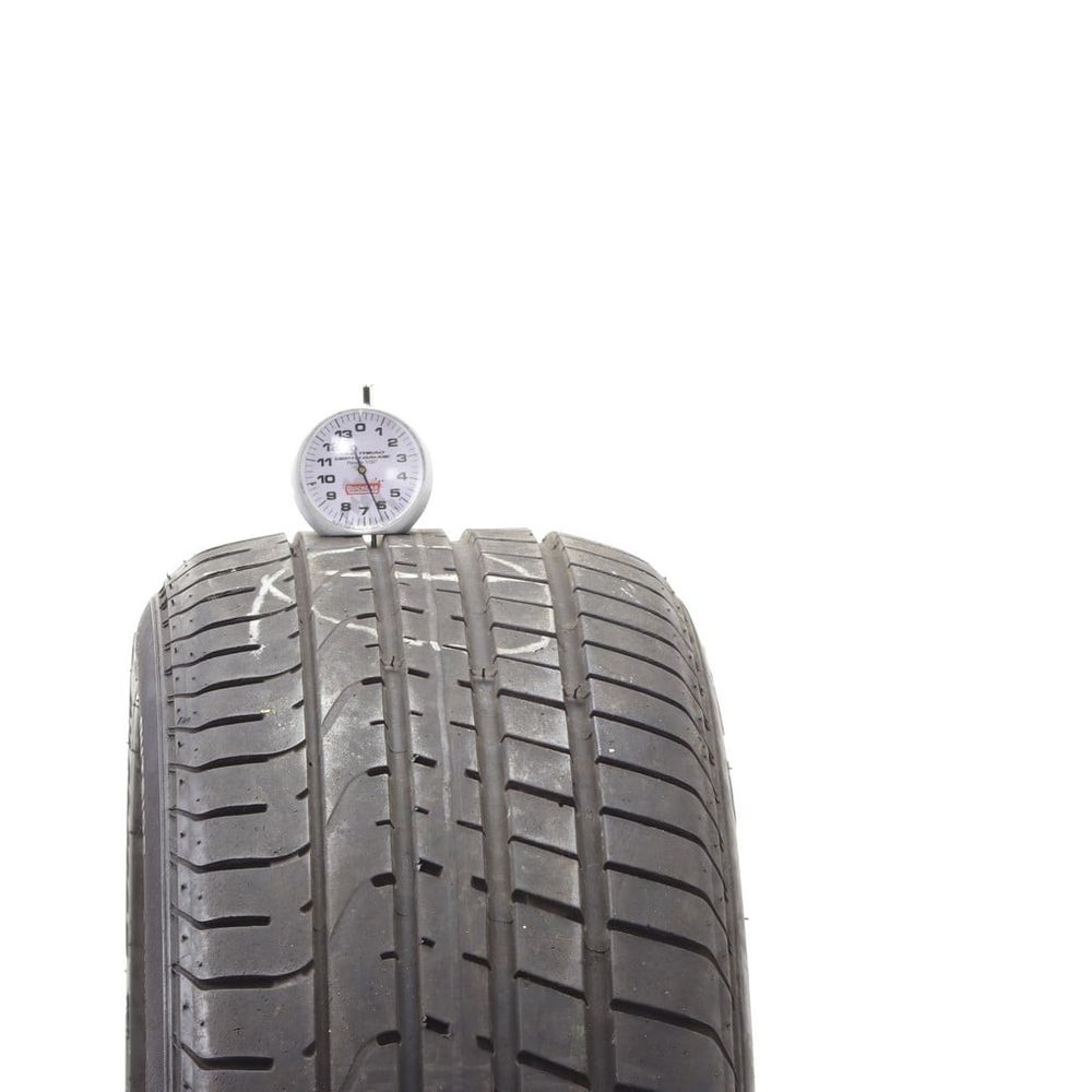 Set of (2) Used 205/45R17 Pirelli P Zero Run Flat 84V - 6-7.5/32 - Image 2