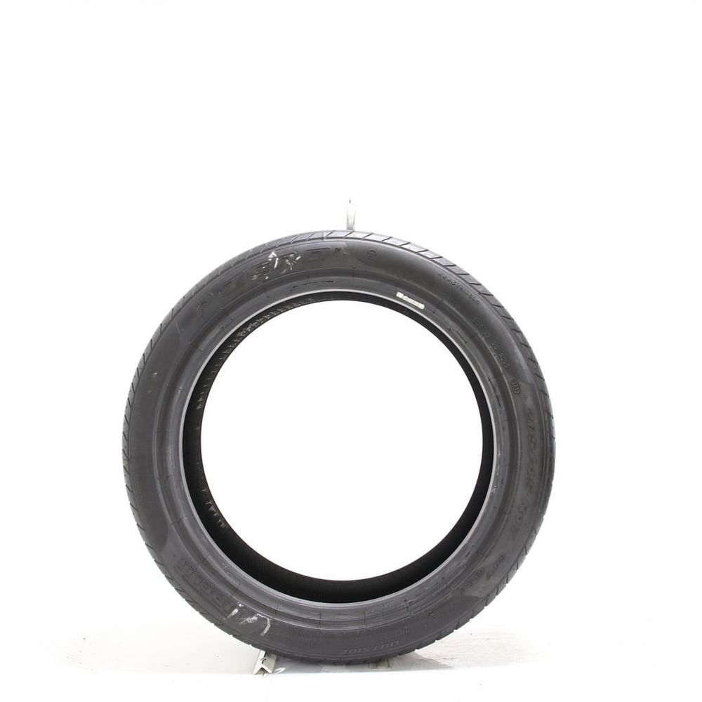 Set of (2) Used 205/45R17 Pirelli P Zero Run Flat 84V - 6-7.5/32 - Image 6