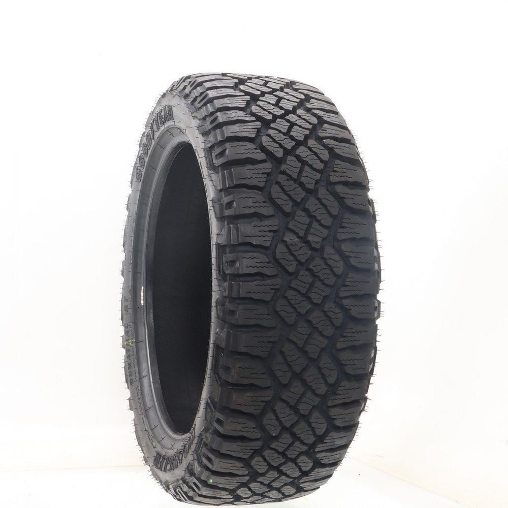 Driven Once 265/50R22 Goodyear Wrangler Duratrac RT Kevlar 112T - 16.5/32 - Image 1