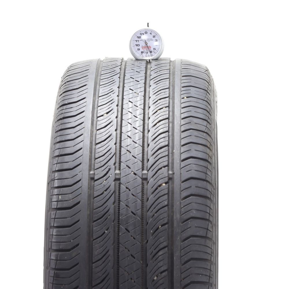 Set of (2) Used 235/55R18 Continental ProContact TX 100H - 6/32 - Image 2