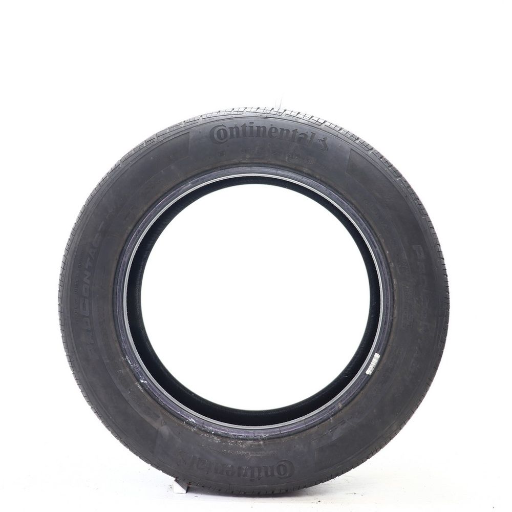 Set of (2) Used 235/55R18 Continental ProContact TX 100H - 6/32 - Image 3