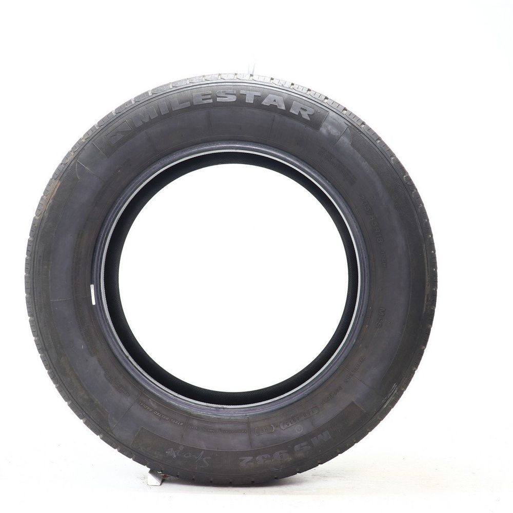 Set of (4) Used 235/65R18 Milestar MS932 Sport 106H - 6-6.5/32 - Image 6