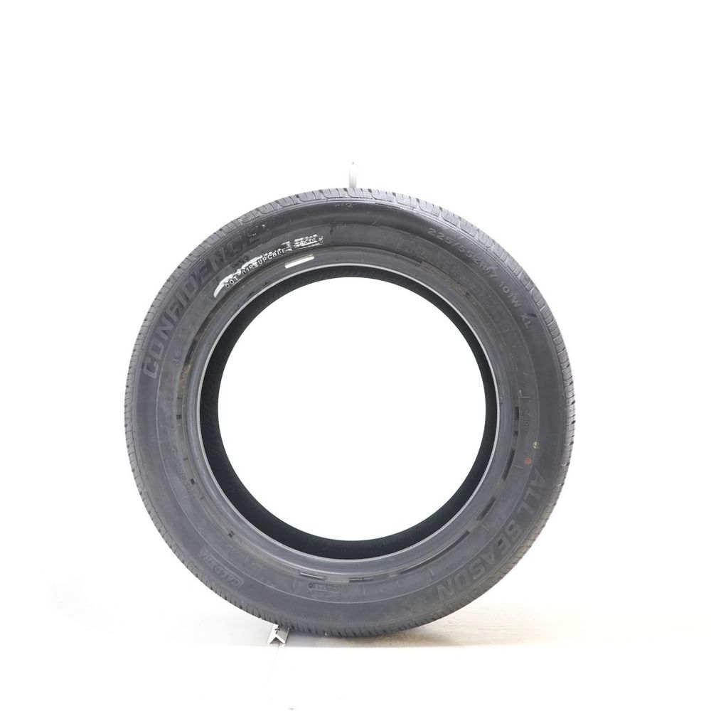 Used 225/55ZR17 Caldera Confidence C3 101W - 7.5/32 - Image 3