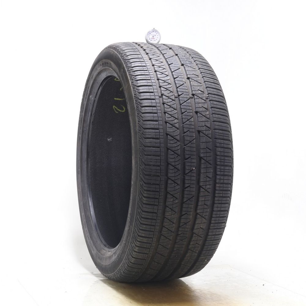 Set of (2) Used 285/40R22 Continental CrossContact LX Sport AO 110H - 9.5-10/32 - Image 1