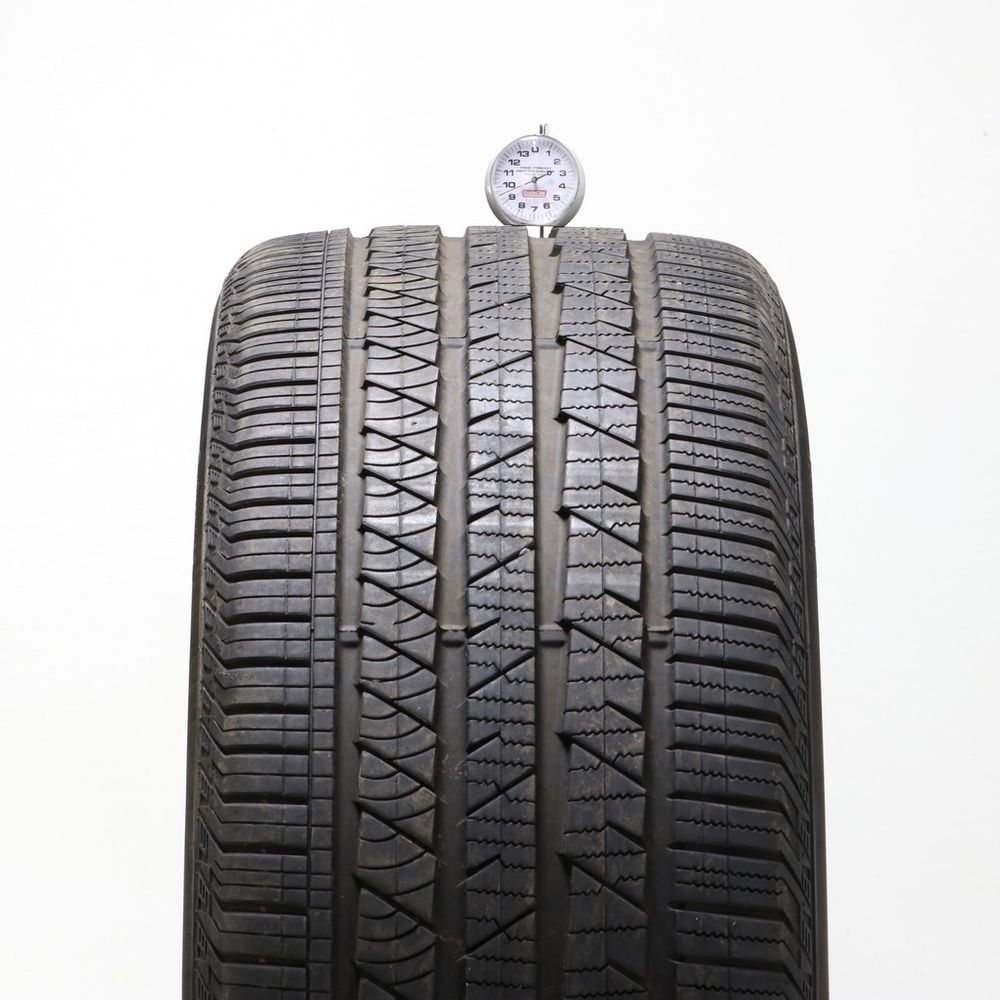 Set of (2) Used 285/40R22 Continental CrossContact LX Sport AO 110H - 9.5-10/32 - Image 2