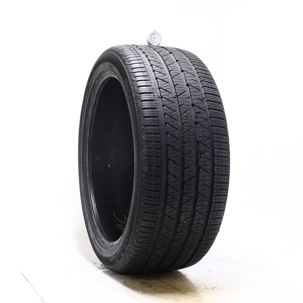 Set of (2) Used 285/40R22 Continental CrossContact LX Sport AO 110H - 9.5-10/32 - Image 4