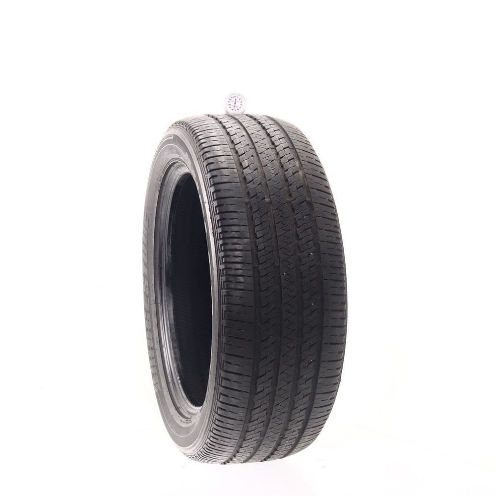 Set of (4) Used 265/50R20 Bridgestone Dueler H/L 400 107T - 7-8.5/32 - Image 1