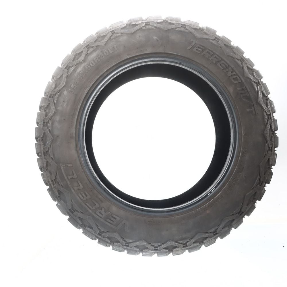 Used LT 35X12.5R20 Vercelli Terreno M/T 125Q F - 14.5/32 - Image 3