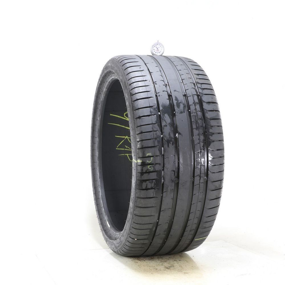 Set of (4) Used 315/30R22 Pirelli P Zero PZ4 1 107Y - 5.5-7/32 - Image 1