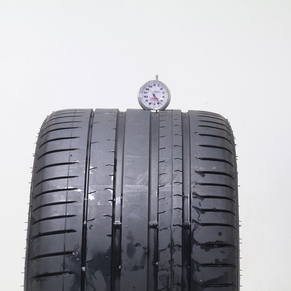 Set of (4) Used 315/30R22 Pirelli P Zero PZ4 1 107Y - 5.5-7/32 - Image 2