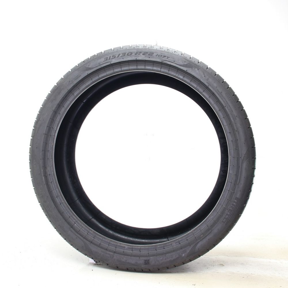 Set of (4) Used 315/30R22 Pirelli P Zero PZ4 1 107Y - 5.5-7/32 - Image 12