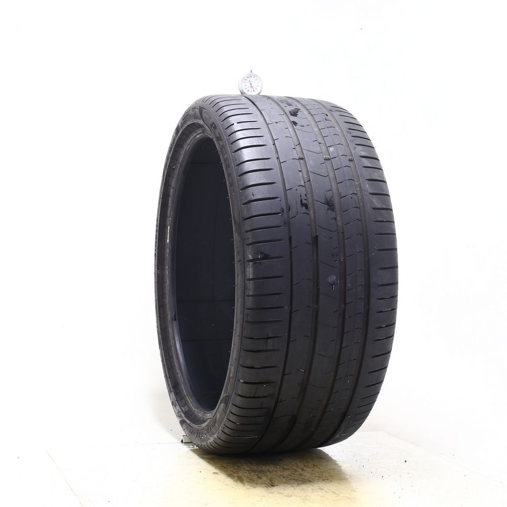 Set of (4) Used 315/30R22 Pirelli P Zero PZ4 1 107Y - 5.5-7/32 - Image 4