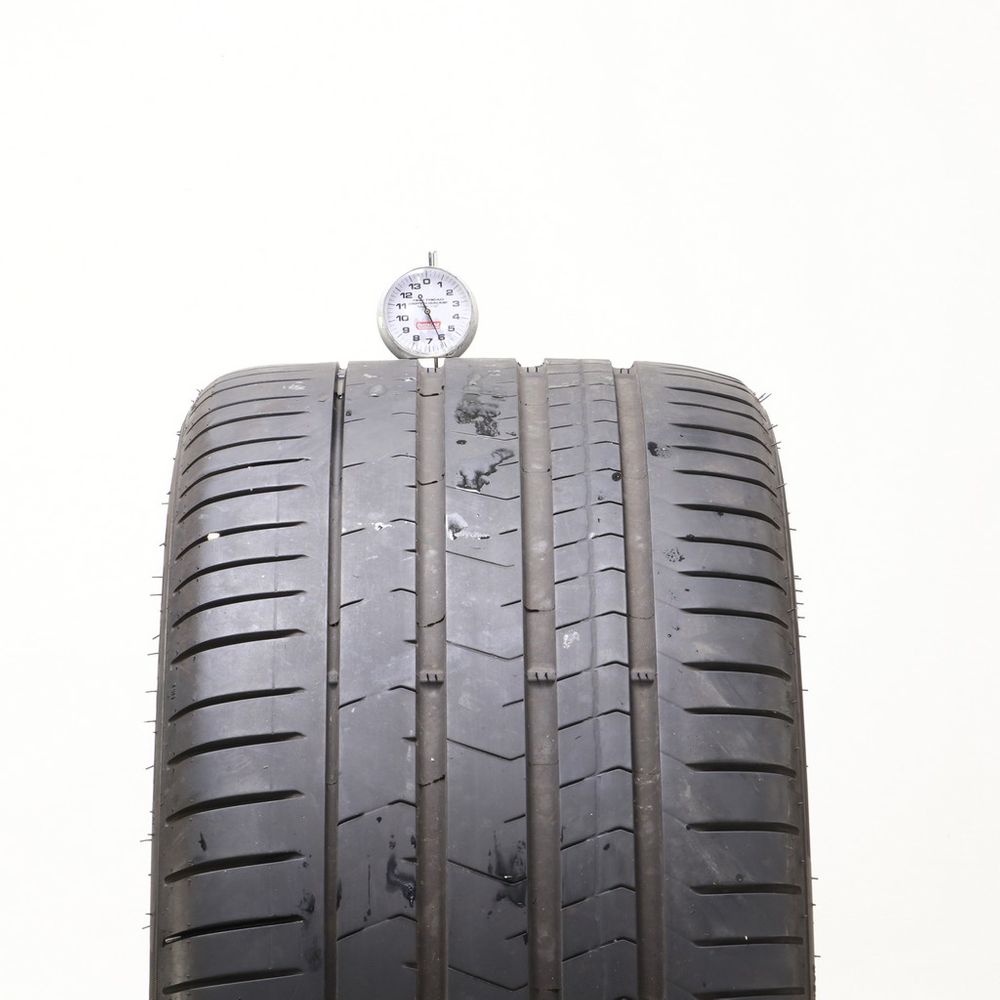 Set of (4) Used 315/30R22 Pirelli P Zero PZ4 1 107Y - 5.5-7/32 - Image 5