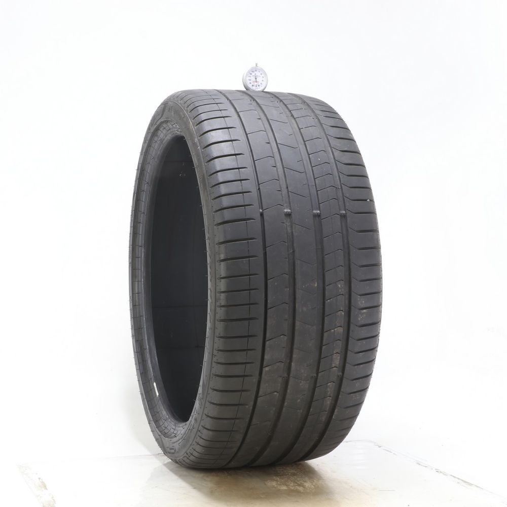 Set of (4) Used 315/30R22 Pirelli P Zero PZ4 1 107Y - 5.5-7/32 - Image 7