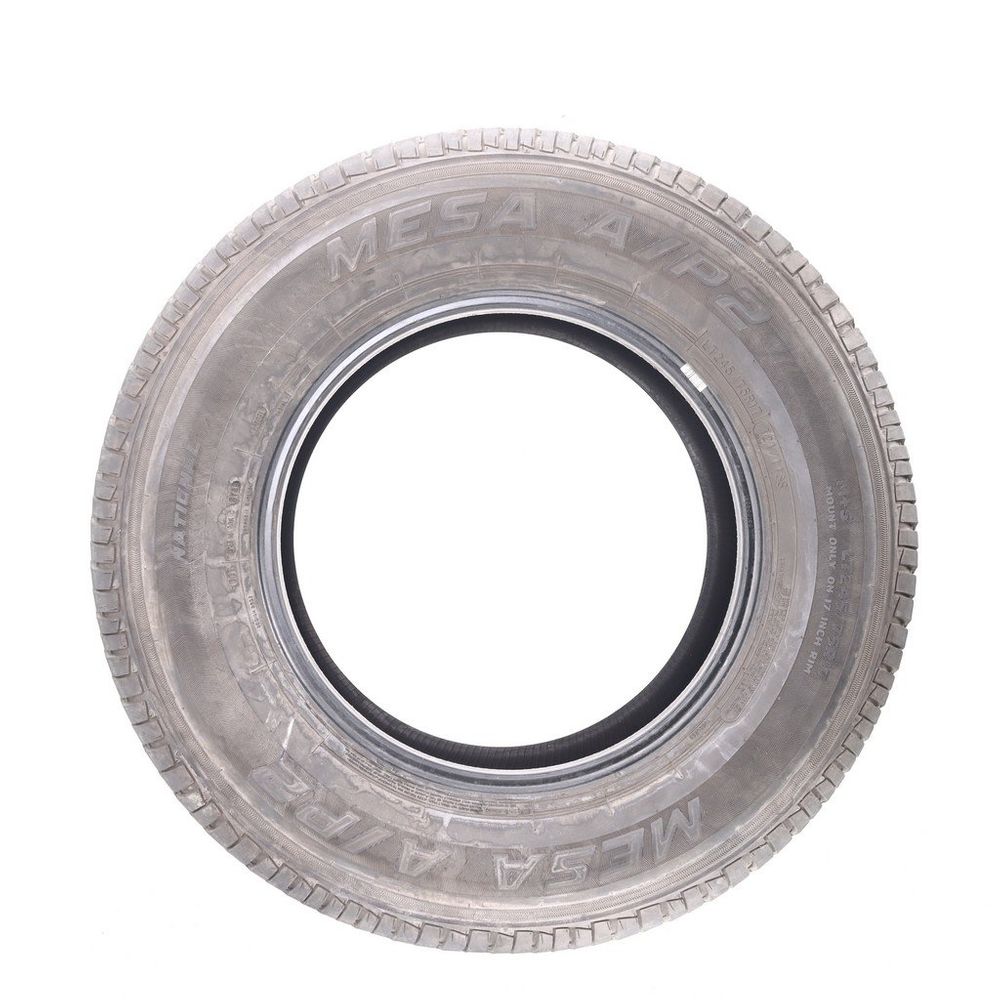 Used LT 245/75R17 Mesa A/P 2 121/118S E - 11/32 - Image 3