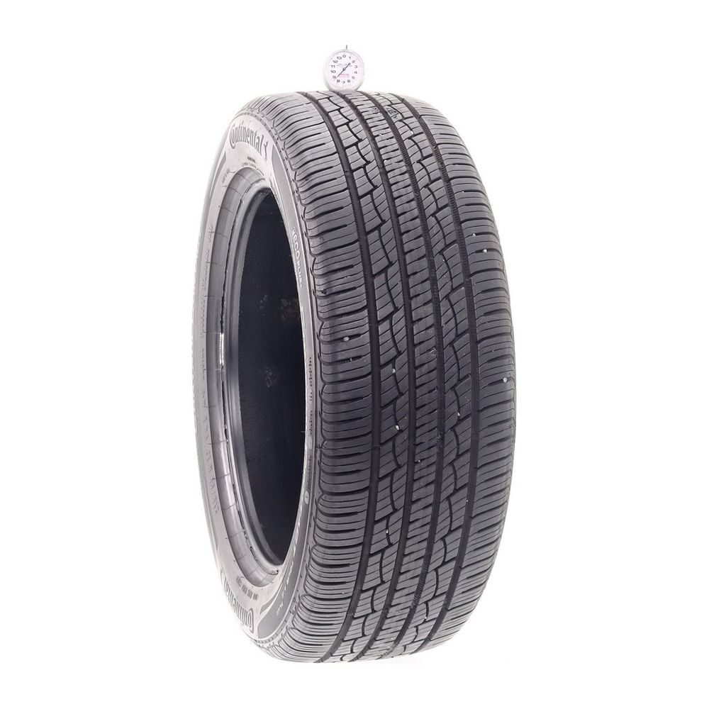 Set of (2) Used 215/55R17 Continental ControlContact Tour A/S Plus 94V - 7-8.5/32 - Image 4