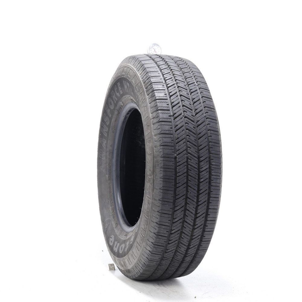 Set of (2) Used LT 245/75R16 Firestone Transforce HT2 120/116R E - 12.5/32 - Image 1