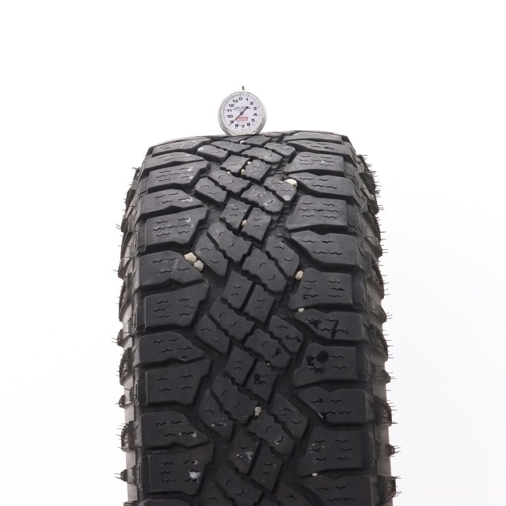 Set of (2) Used 265/70R16 Goodyear Wrangler Duratrac 112S - 8.5-9.5/32 - Image 2