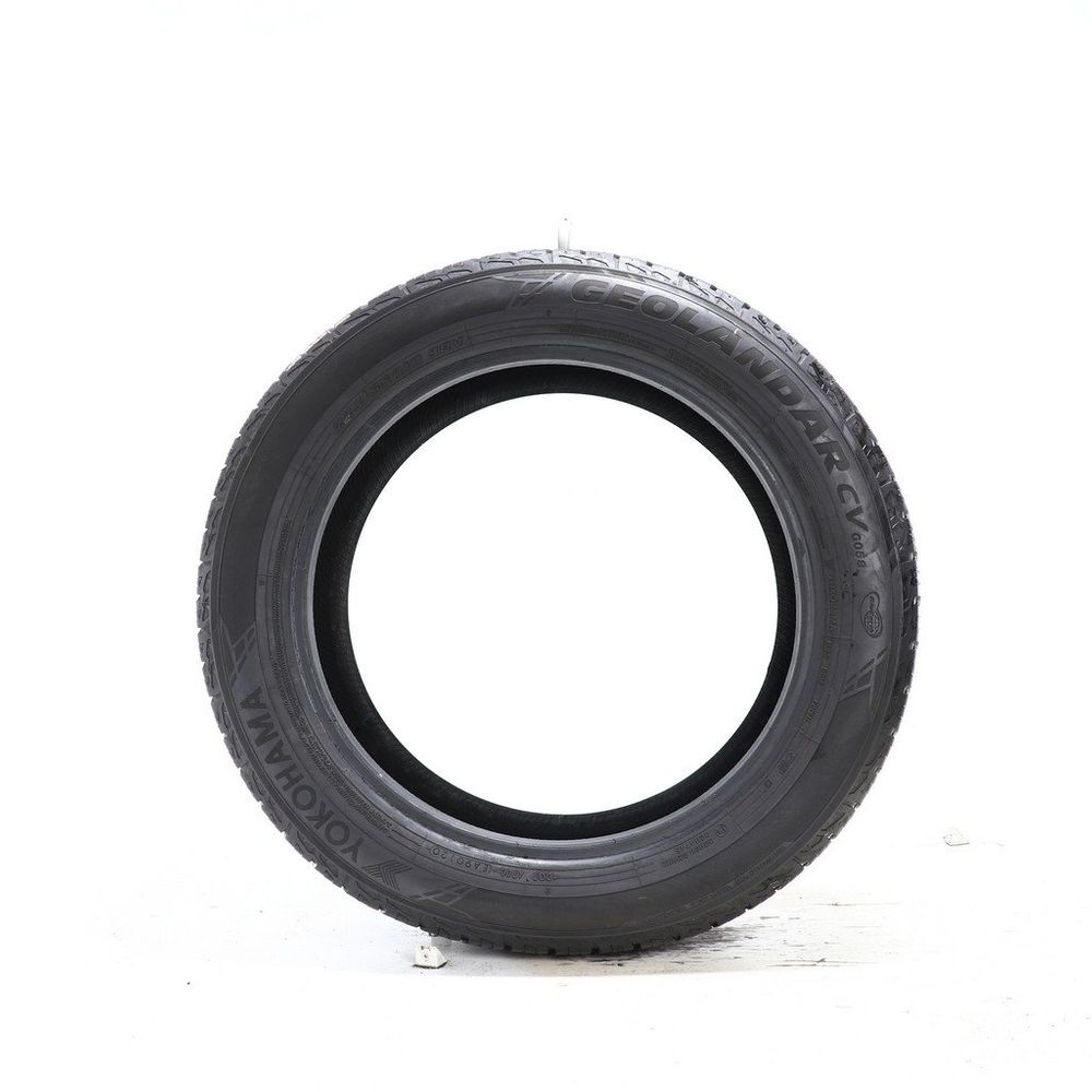 Set of (4) Used 225/55R18 Yokohama Geolandar CV G058 98V - 7.5-9/32 - Image 9