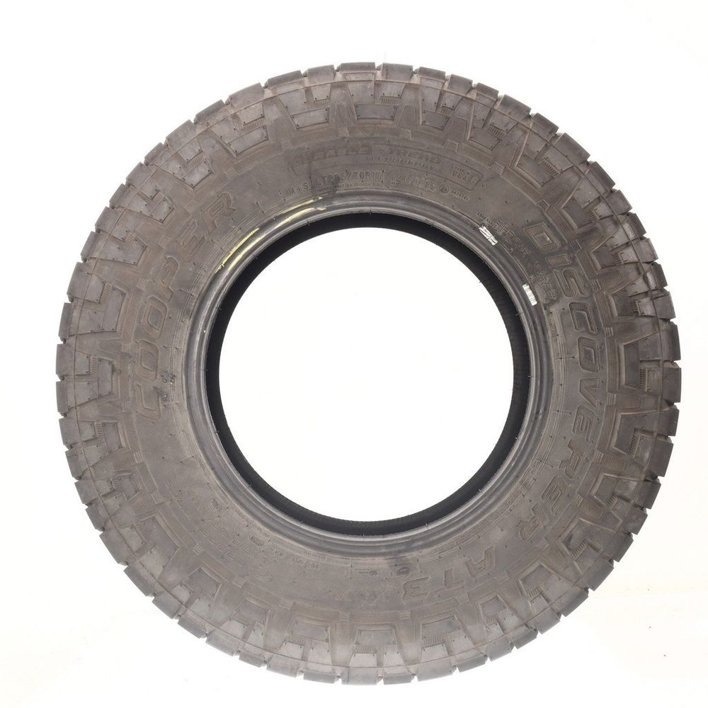 Used LT 285/70R17 Cooper Discoverer AT3 XLT 121/118S E - 13/32 - Image 3