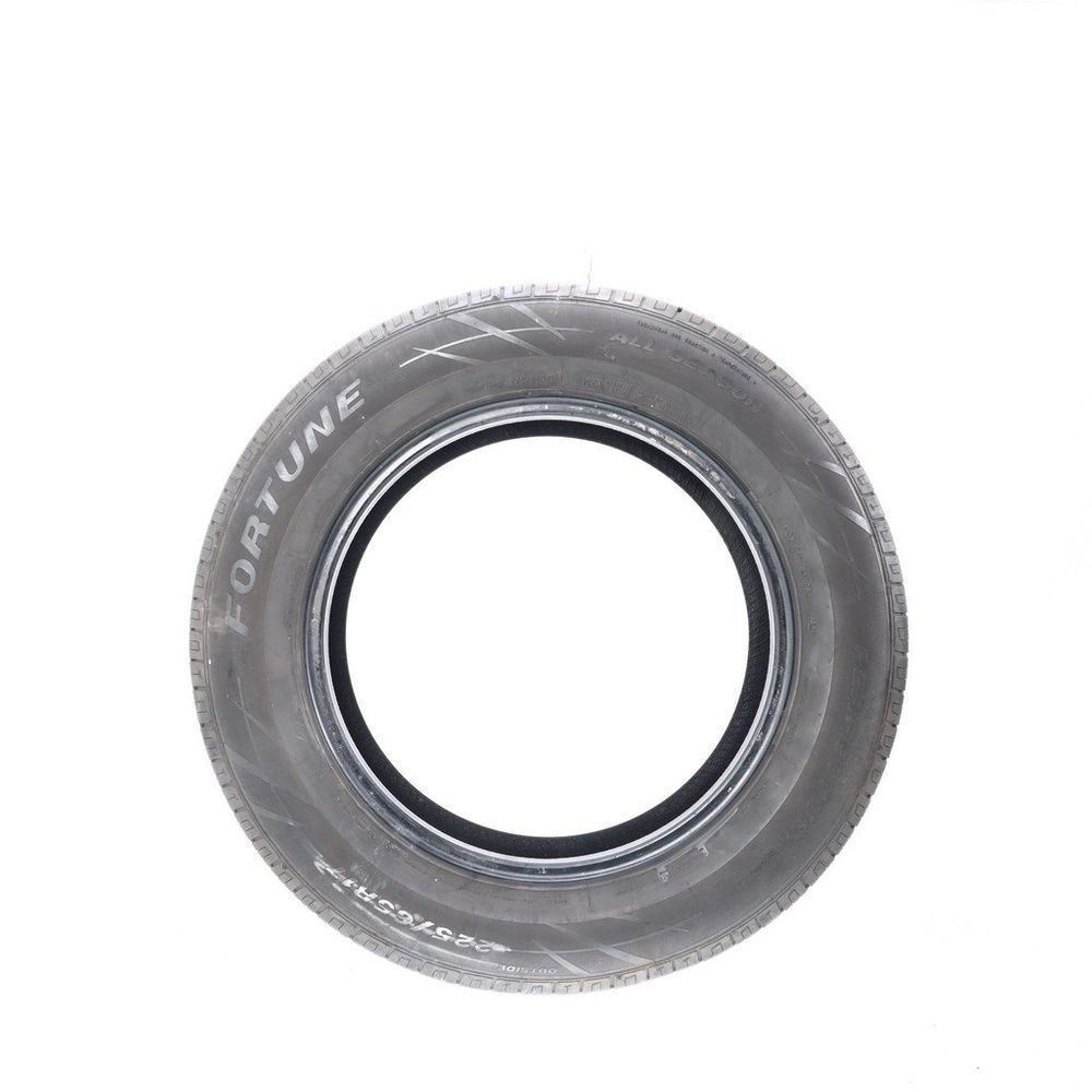 Set of (4) Used 225/65R17 Fortune Perfectus FSR602 102H - 8.5-9/32 - Image 3