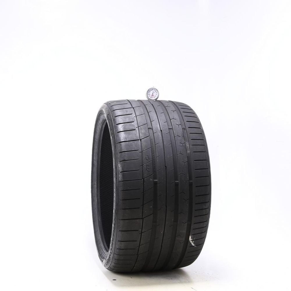 Used 335/25ZR20 Continental ExtremeContact Sport 99Y - 7.5/32 - Image 1