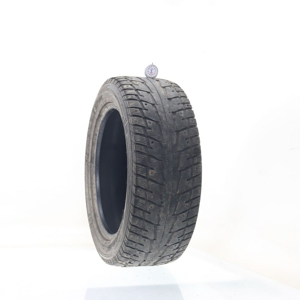 Set of (2) Used 235/55R18 Federal Himalaya SUV Snow Studded 100T - 7-7.5/32 - Image 1