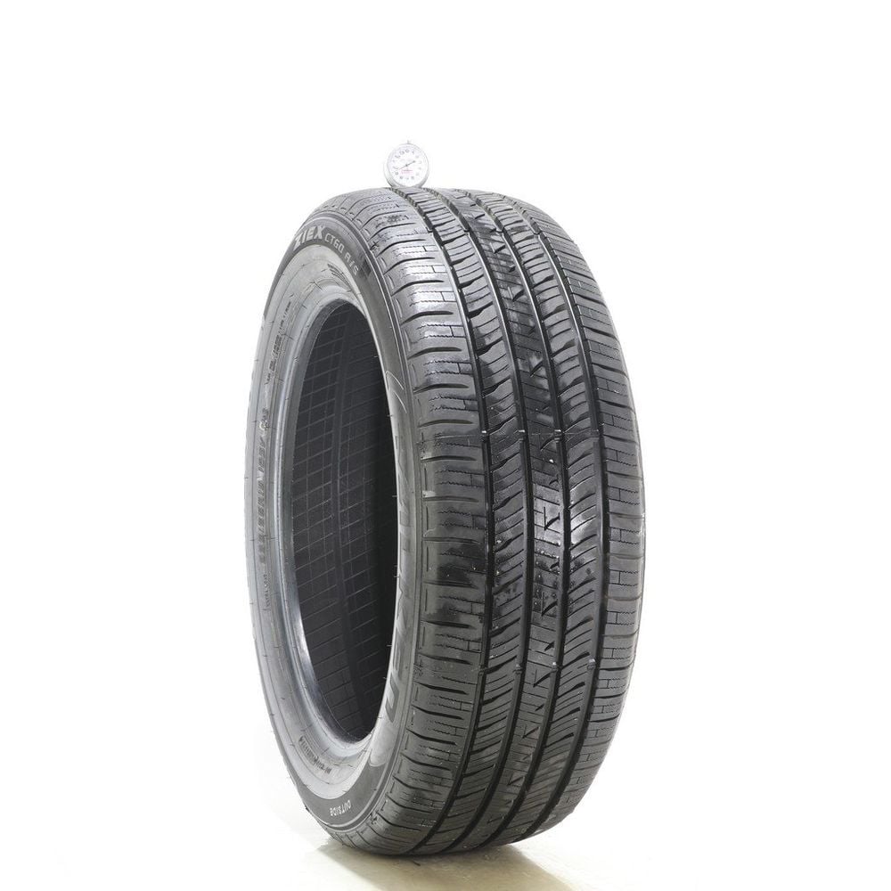 Set of (2) Used 235/55R19 Falken Ziex CT60 A/S 105V - 9.5/32 - Image 1