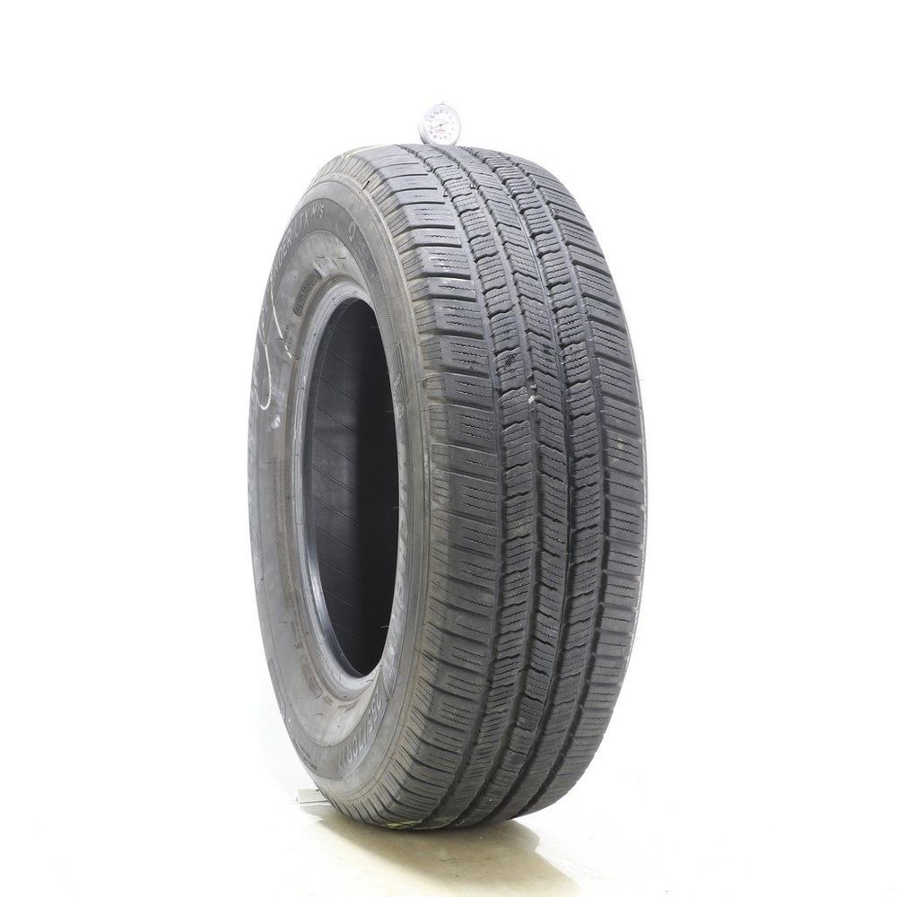 Set of (4) Used 255/70R17 Michelin Defender LTX M/S 112T - 9.5-10.5/32 - Image 1