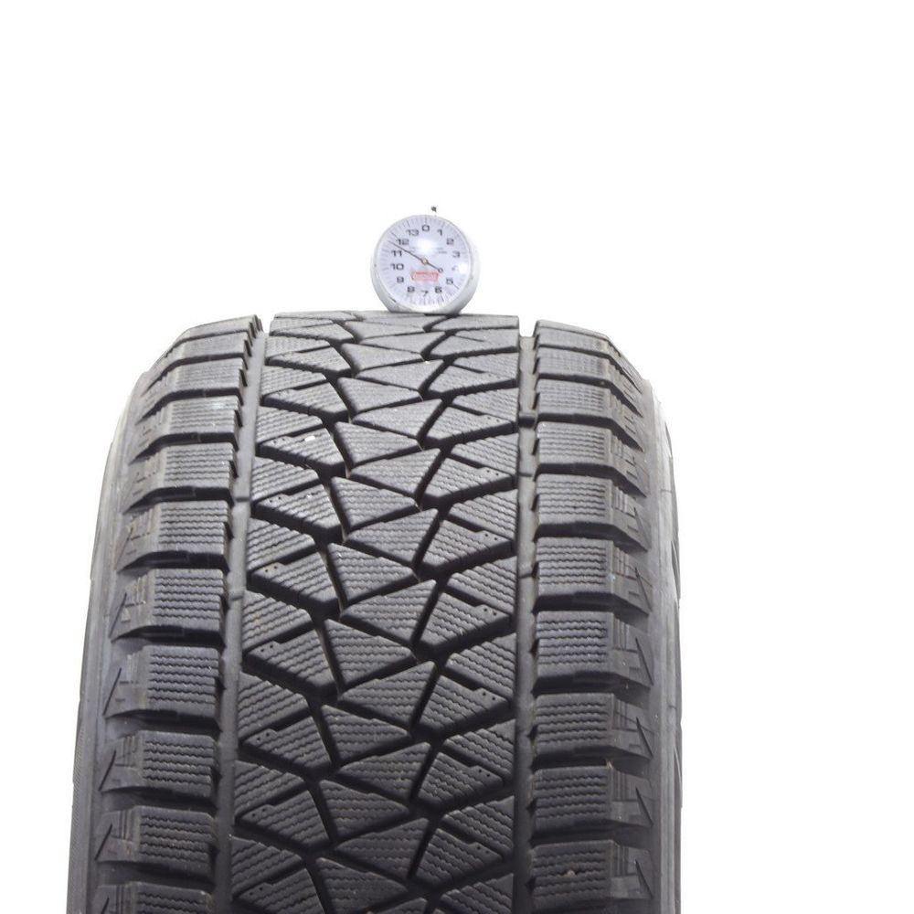 Set of (2) Used 245/55R19 Bridgestone Blizzak DM-V2 103T - 11.5-12/32 - Image 2