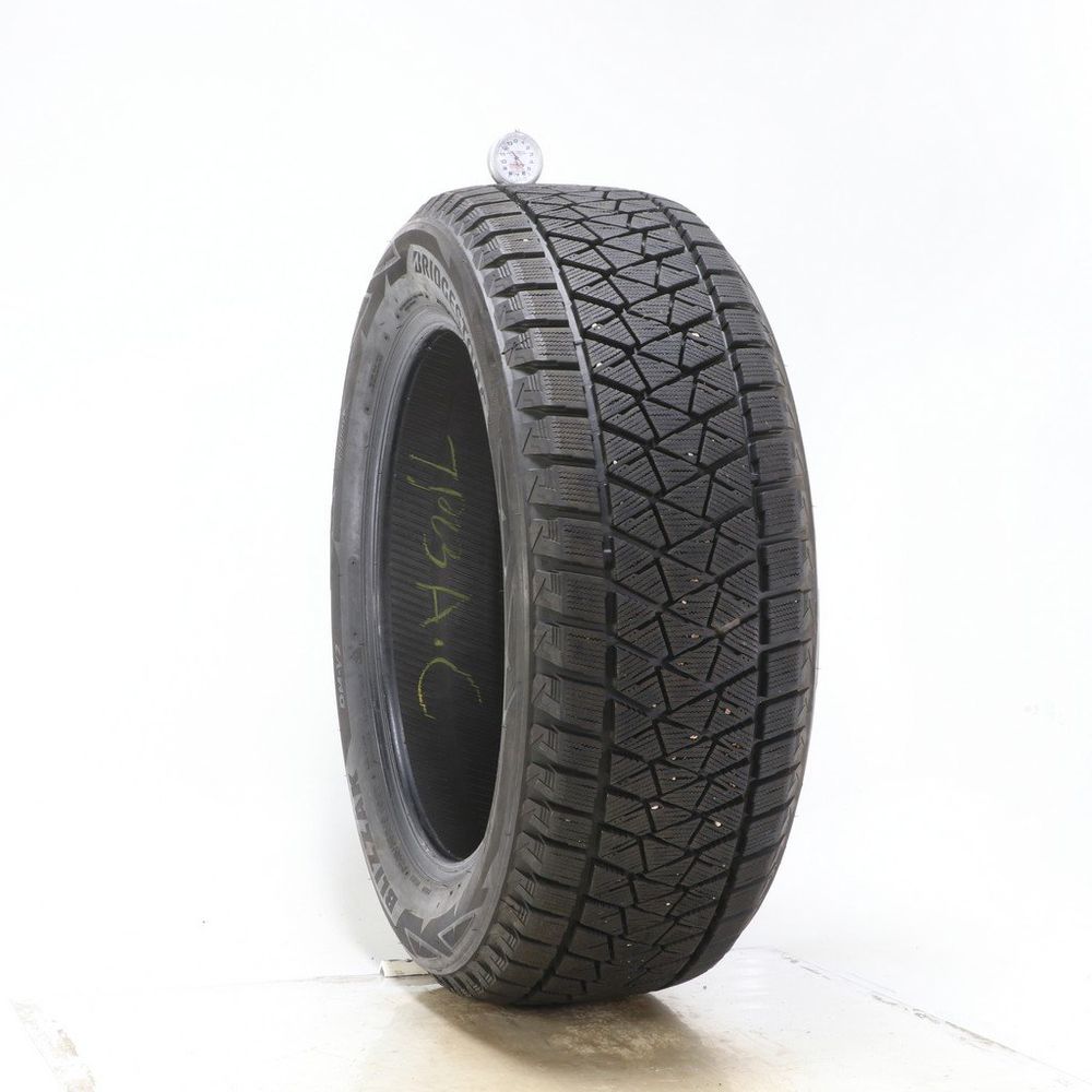 Set of (2) Used 245/55R19 Bridgestone Blizzak DM-V2 103T - 11.5-12/32 - Image 4