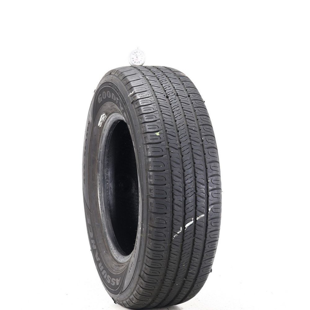 Set of (2) Used 225/70R16 Goodyear Assurance All-Season 103T - 6-7.5/32 - Image 1