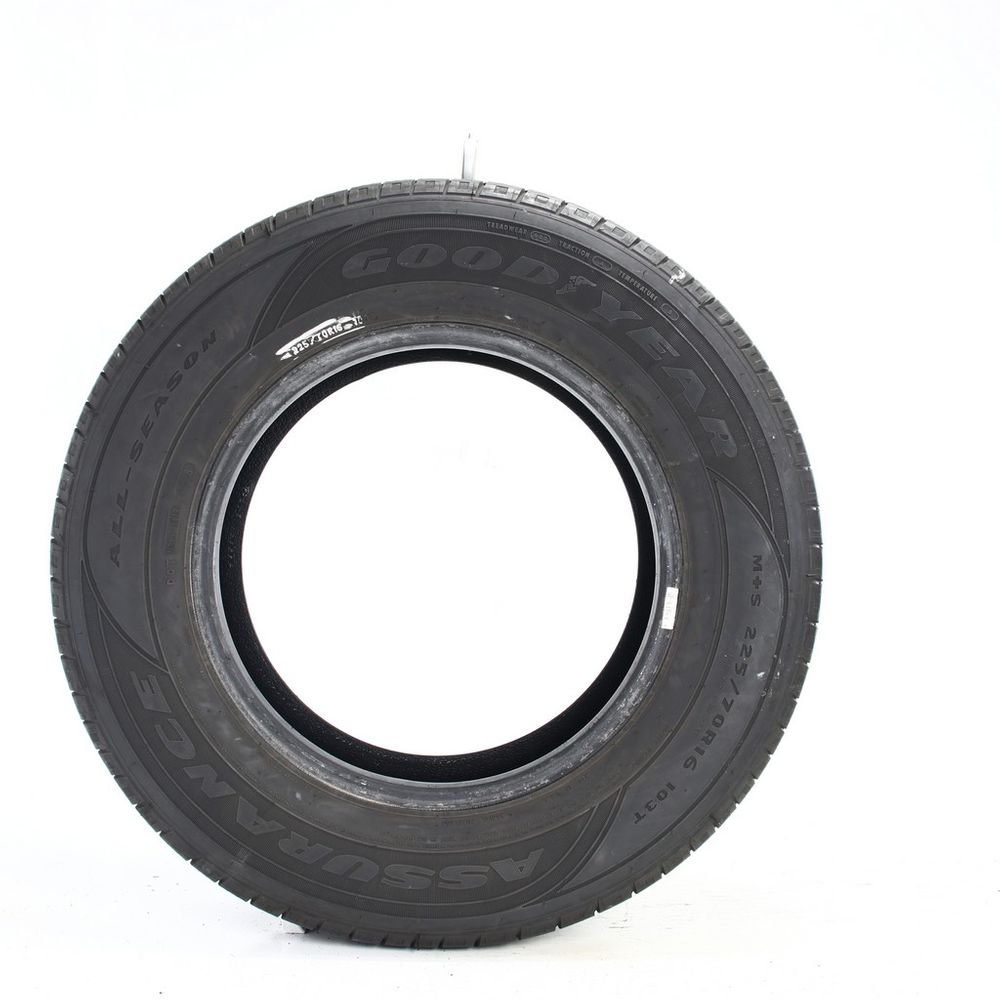 Set of (2) Used 225/70R16 Goodyear Assurance All-Season 103T - 6-7.5/32 - Image 3