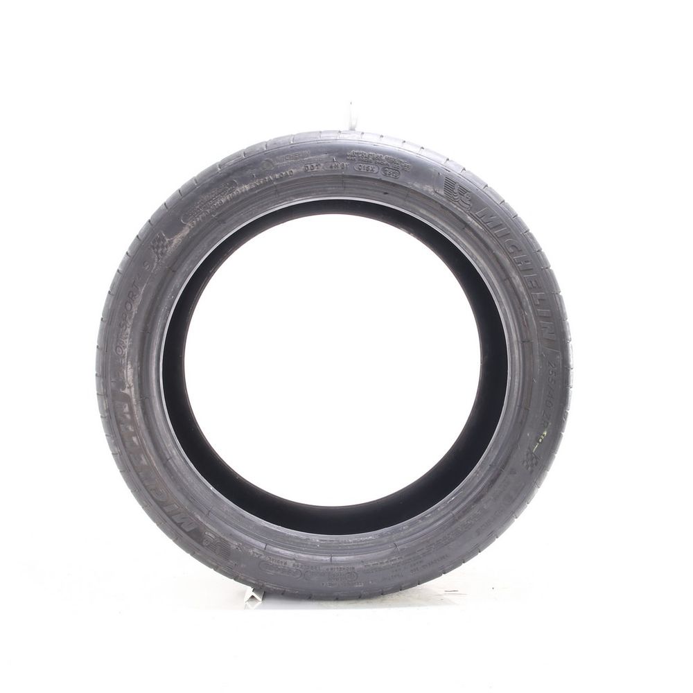 Used 255/40ZR19 Michelin Pilot Sport 4 S 100Y - 8/32 - Image 3